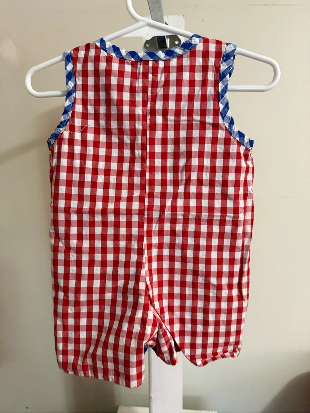 New Reversible Gingham Jon Jon
